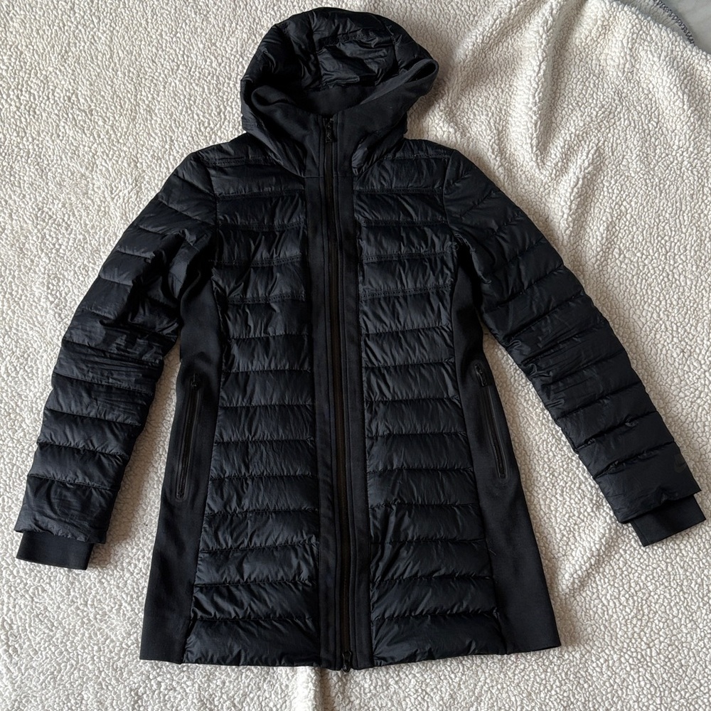 Nike long jacket puffer